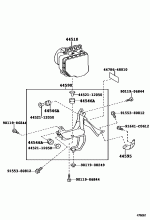 BRAKE TUBE & CLAMP 2